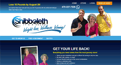 Desktop Screenshot of myshibboleth.com